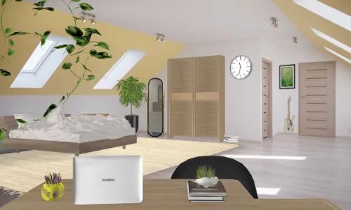 Attic Bedroom