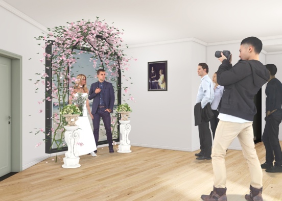 🌹 Wedding photos 🌹 Design Rendering