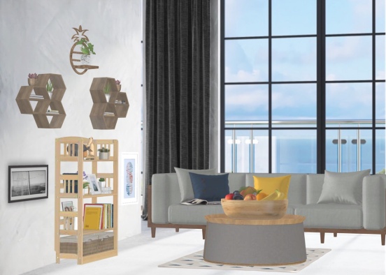 🌴dads dream living room 🌴 Design Rendering