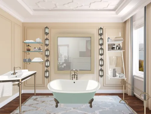 Victorian Bathroom