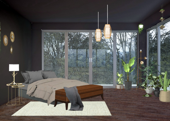 Bedroom 1 || forrest Design Rendering