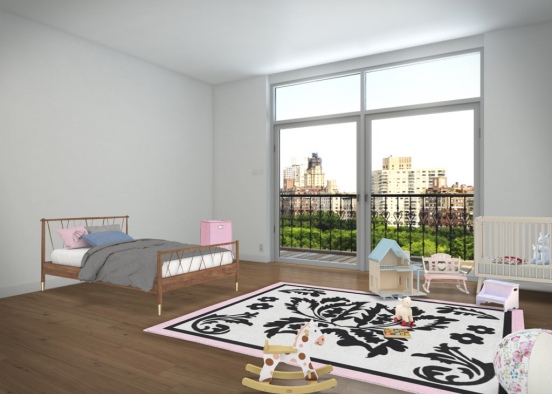 Baby's Room  Design Rendering