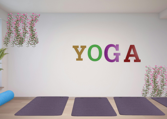 Yoga Design Rendering
