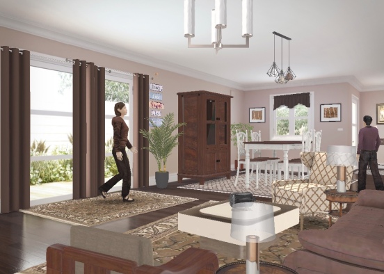 browns that come together Design Rendering