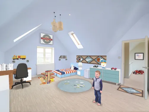 Kapitän 👨‍✈️ room and boyroom