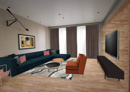livingroom2 Design Rendering