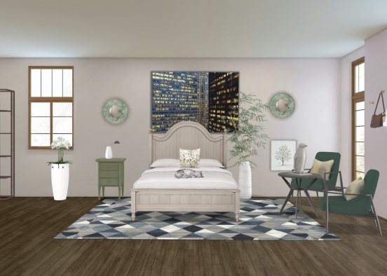 bedroom 🌿 Design Rendering