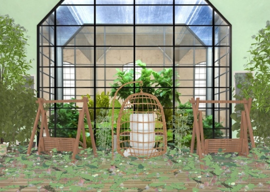 Greenhouse Design Rendering