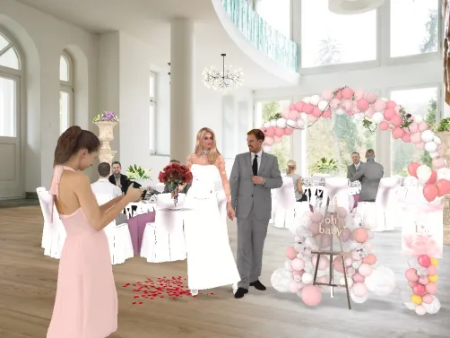 mariage ne pas les déranger 