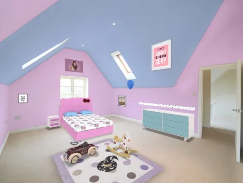 chambre pour filles 💖