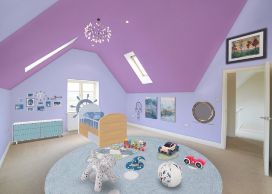 chambre petit matelots  oh oh oh  Design Rendering