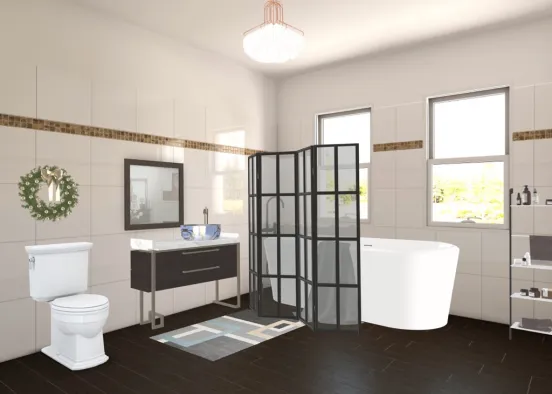 Bathroom Design  Design Rendering