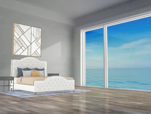 by the sea bedroom