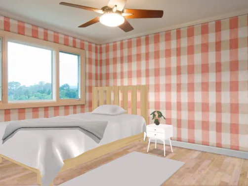 Just that chill bedroom 