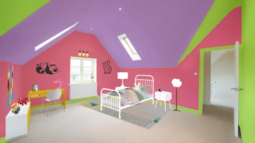 Colorful Kids Bedroom