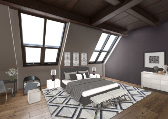 you can stay in our new guest room! Design Rendering