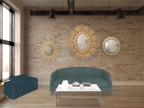 el living de los espejos 