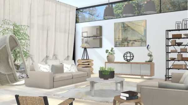 Professional interior design created with Homestyler 3D design software