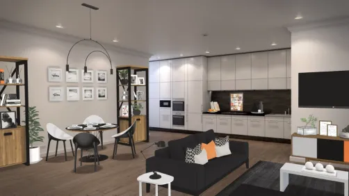 open space multipurpose room