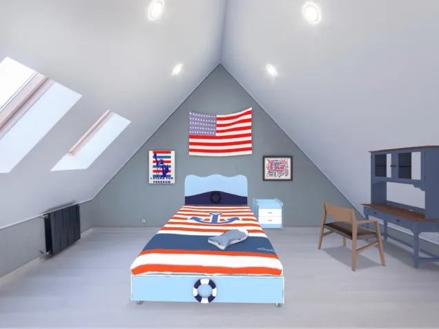 Patriotic Bedroom 🇺🇸