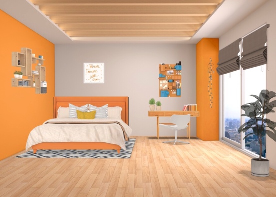 Orange Dream Design Rendering