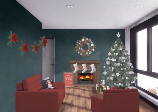 Christmas traditions!  Design Rendering