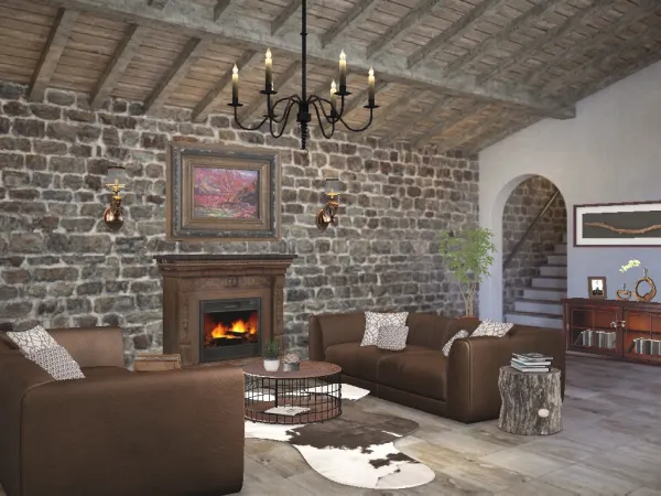 Professional interior design created with Homestyler 3D design software