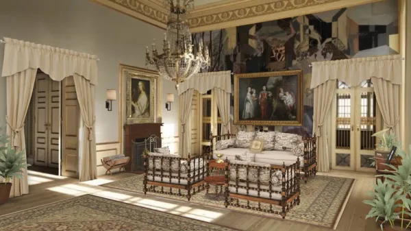 Professional interior design created with Homestyler 3D design software