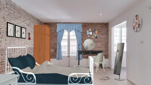 Habitación creativa 