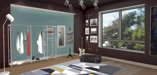Dress room