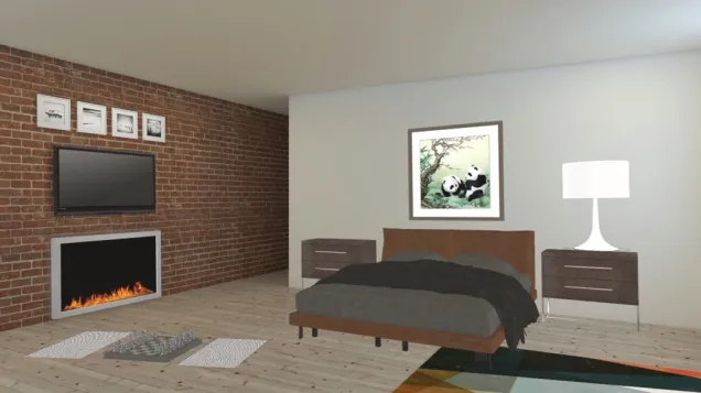 Modern Bedroom (4)