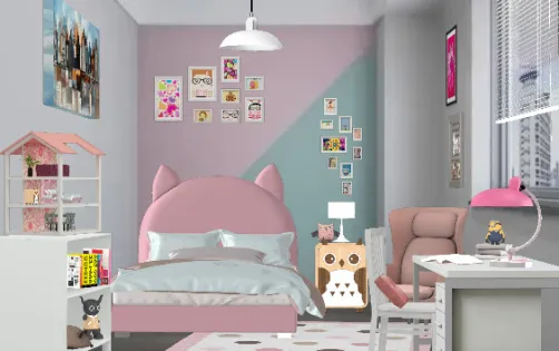 Bedroom girl