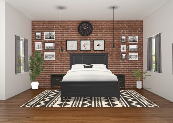 Bedroom updated Design Rendering