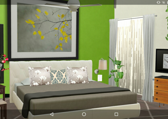 Luxe rooms Design Rendering