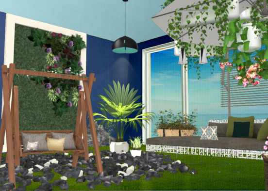 Vacation feel at home Design Rendering