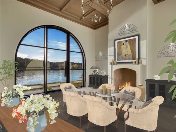 Professional interior design created with Homestyler 3D design software