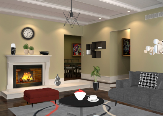 Lovely Home Design Rendering