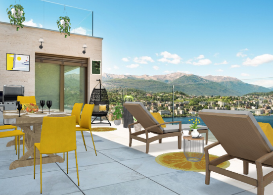Home celebration Design Rendering