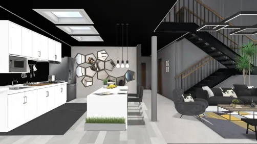 City Kitchen - Urban loft 