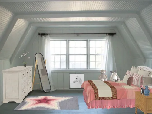 attic bedroom