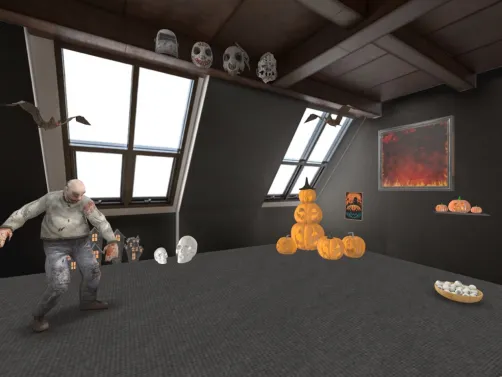 zombie in the attic