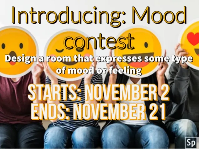 introducing: mood contest