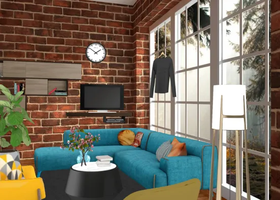 😘😘sweety livingroom Design Rendering