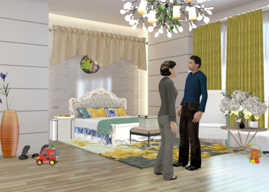 Ma chambre, mon cocooning  Design Rendering