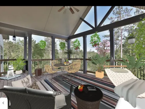 screen porch