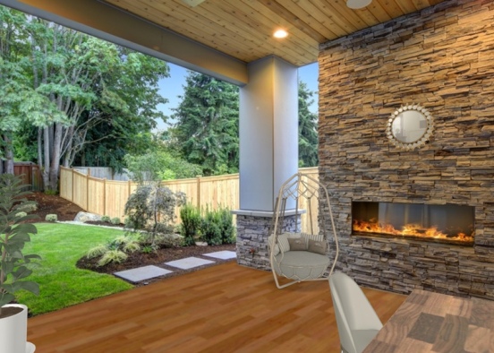my outdoor house Design Rendering