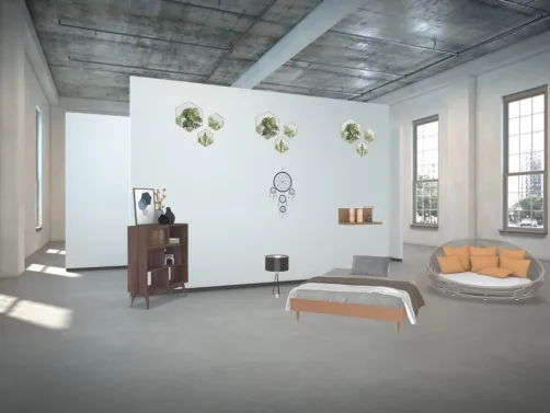 chambre pour homme