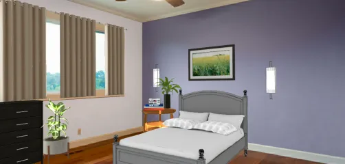 lavender Bedroom