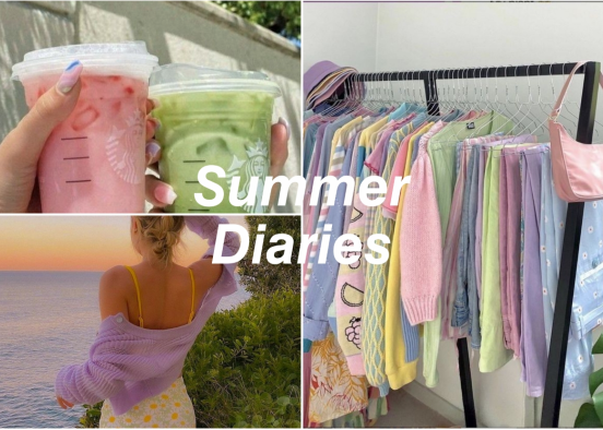 Summer Diaries • Ep 1 Design Rendering