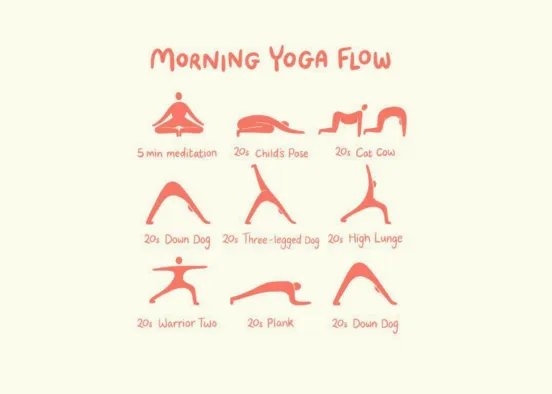 Morning Yoga  Design Rendering